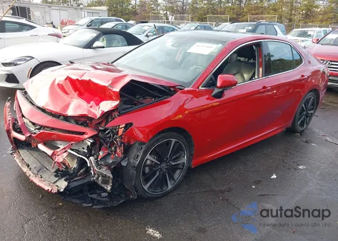 2020 Toyota Camry Xse Awd from USA, damaged, VIN 4T1K61BK9LU014242